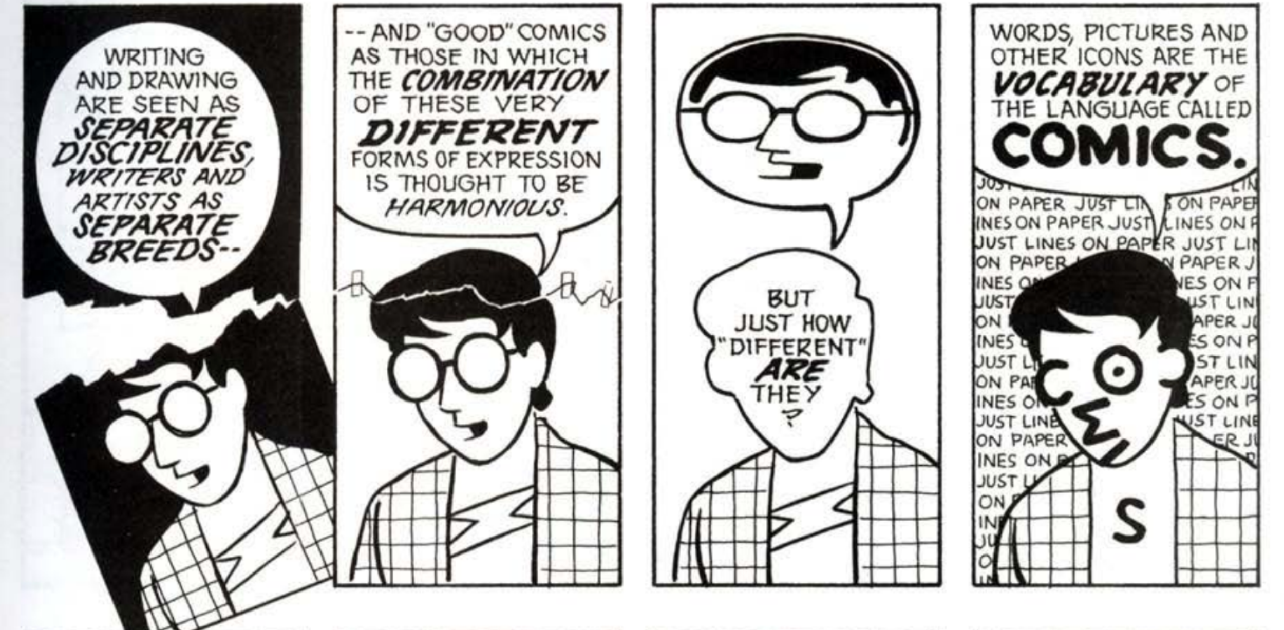 The Secret Language of Comics